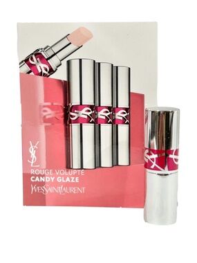 Yves Saint Laurent YSL Rouge Volupte Candy Glaze Double Care Balm in 02 MINI 1g